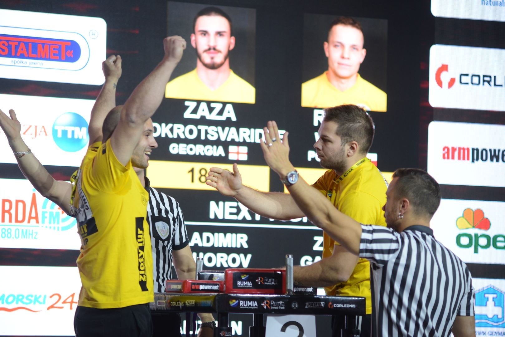 Zloty Tur 2018 Eliminations Left Hand