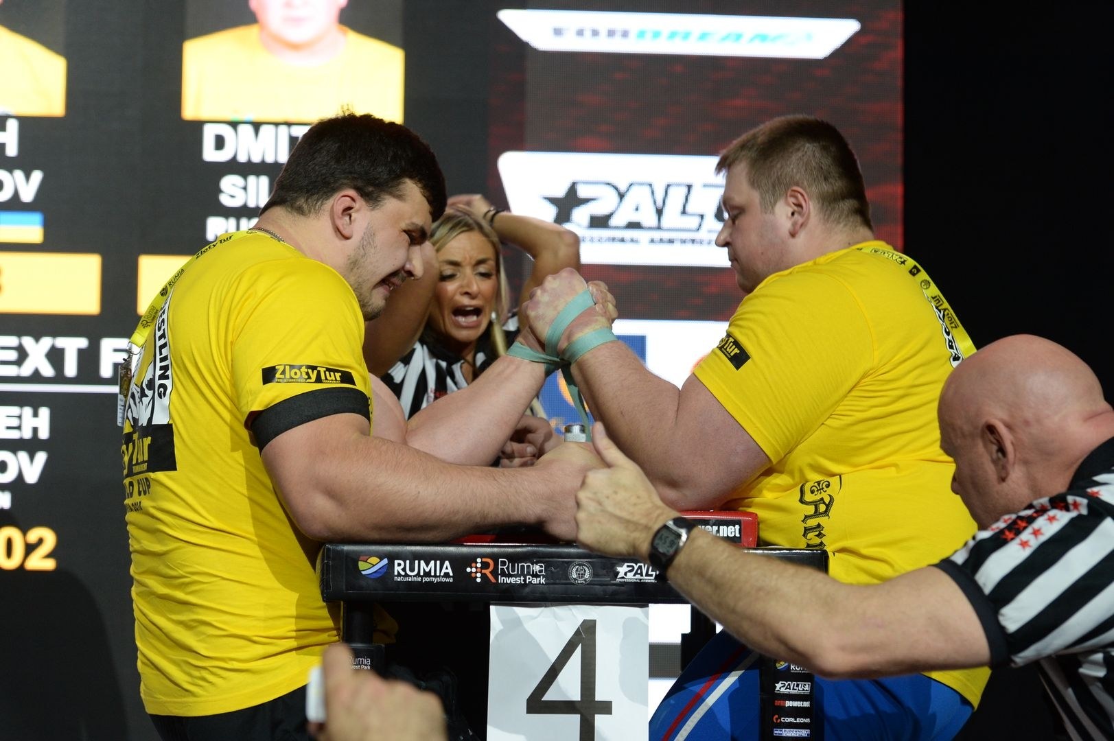 Zloty Tur 2018 Eliminations Left Hand