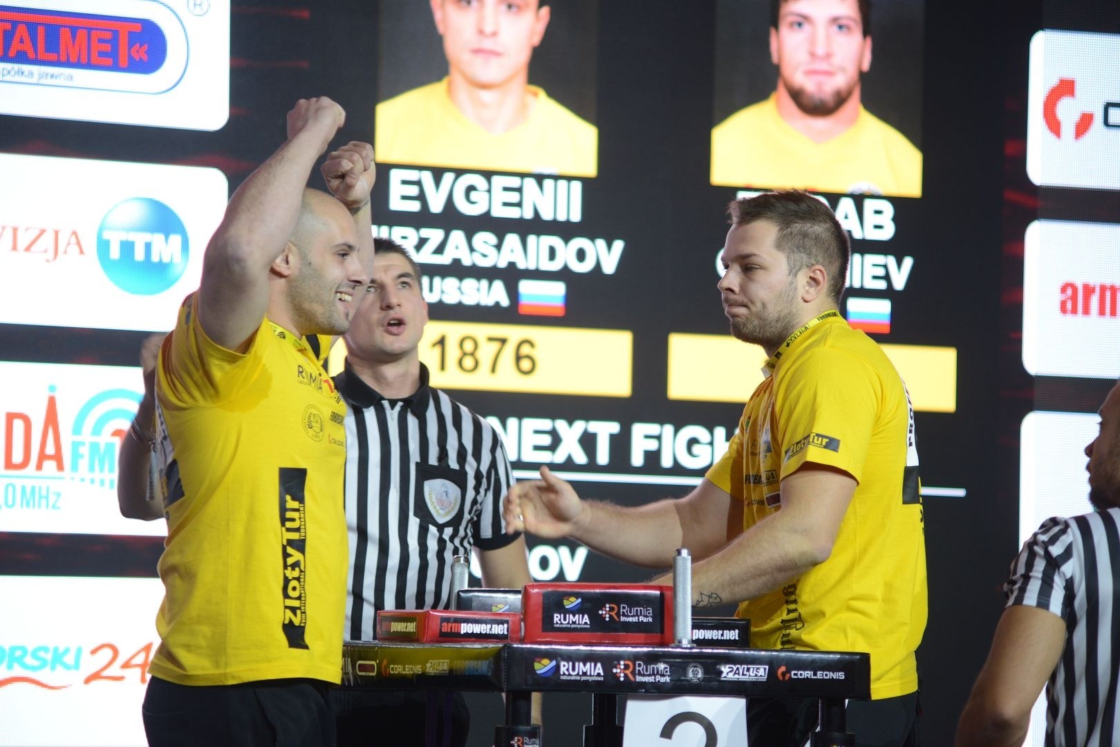 Zloty Tur 2018 Eliminations Left Hand