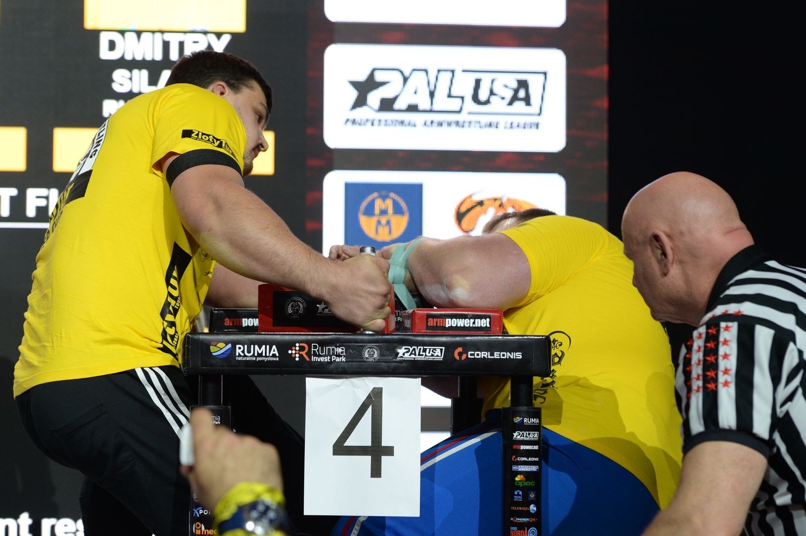 Zloty Tur 2018 Eliminations Left Hand