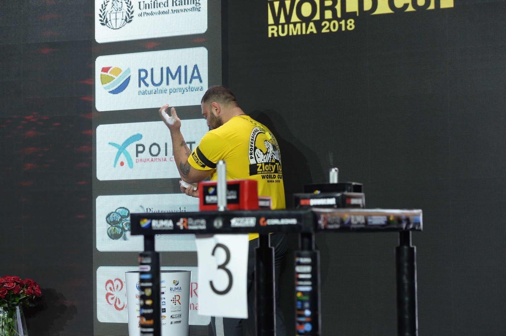 Zloty Tur 2018 Eliminations Left Hand