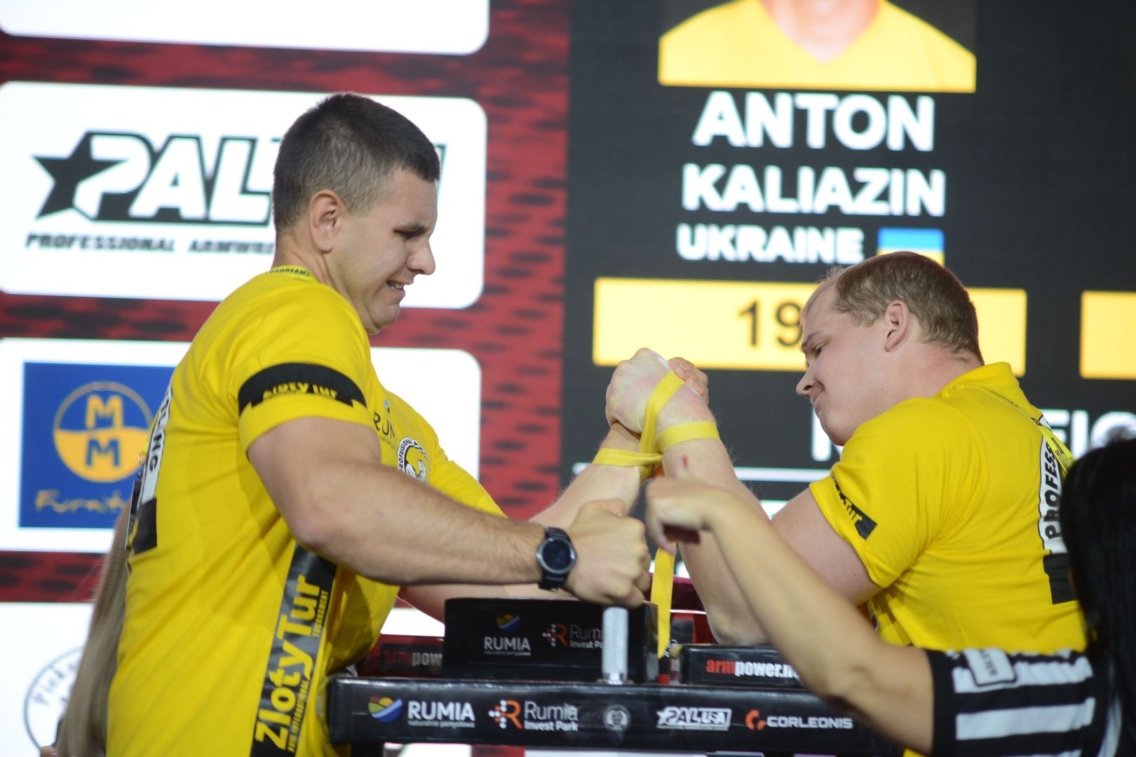 Zloty Tur 2018 Eliminations Left Hand