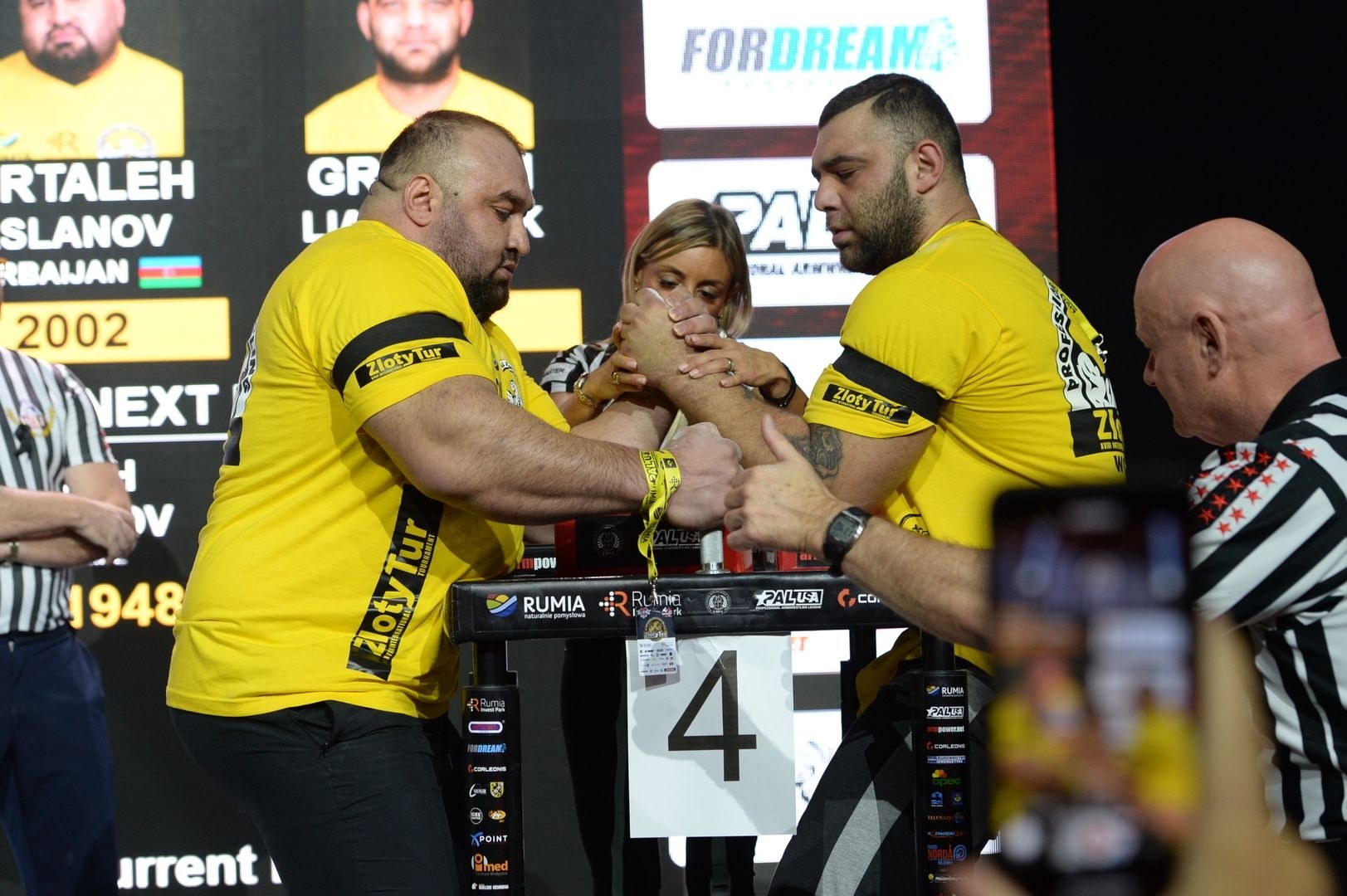 Zloty Tur 2018 Eliminations Left Hand