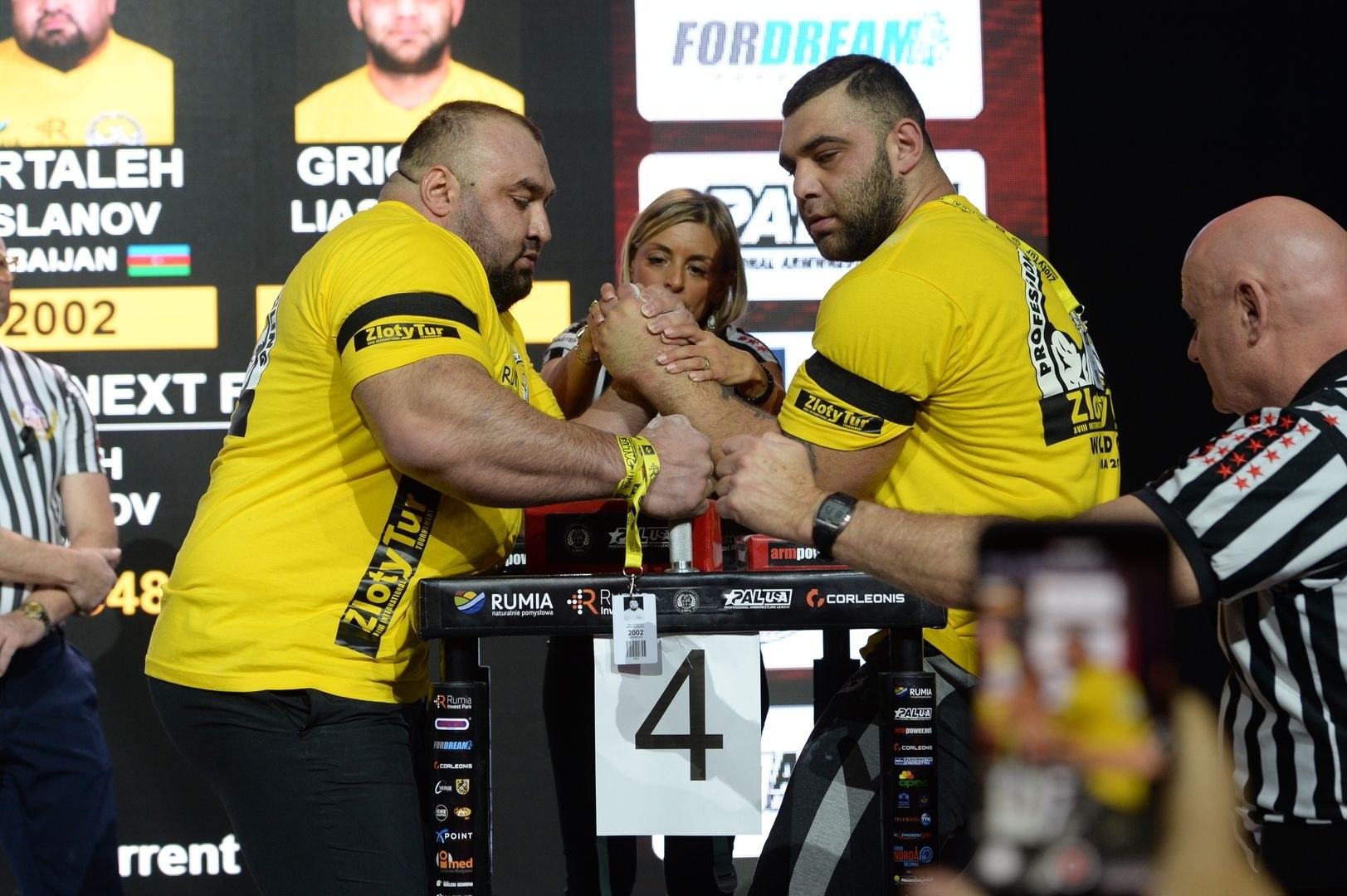 Zloty Tur 2018 Eliminations Left Hand