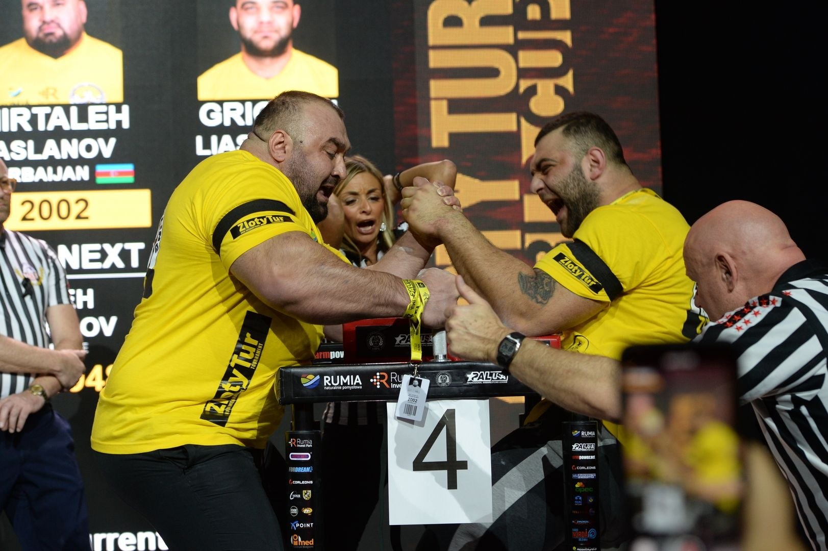 Zloty Tur 2018 Eliminations Left Hand