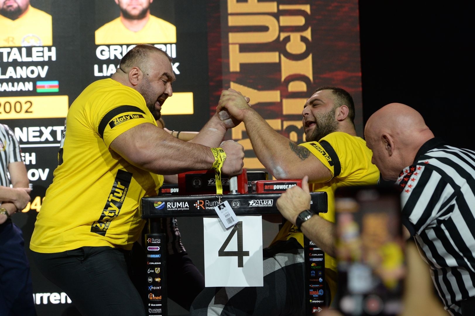 Zloty Tur 2018 Eliminations Left Hand