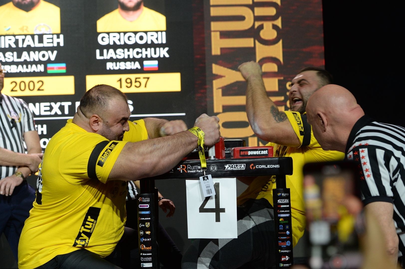 Zloty Tur 2018 Eliminations Left Hand