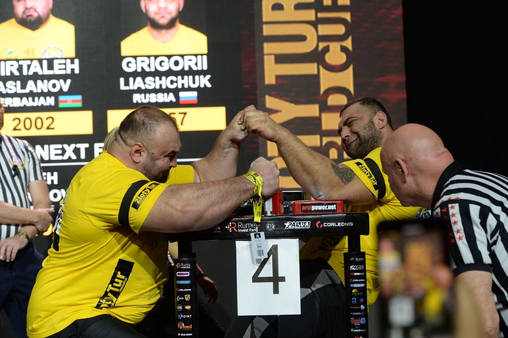 Zloty Tur 2018 Eliminations Left Hand