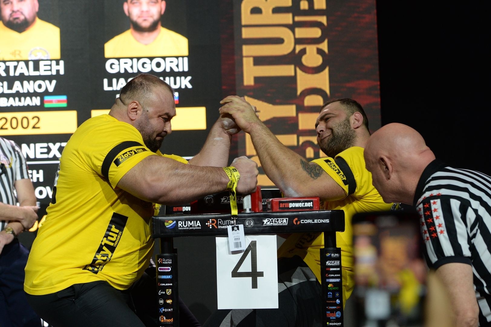 Zloty Tur 2018 Eliminations Left Hand