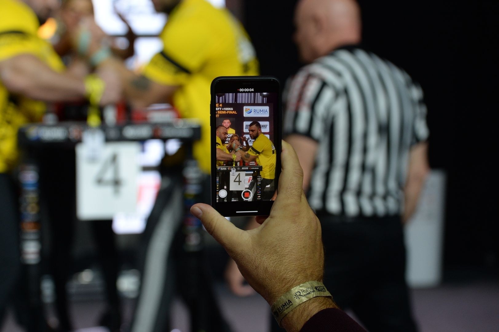 Zloty Tur 2018 Eliminations Left Hand