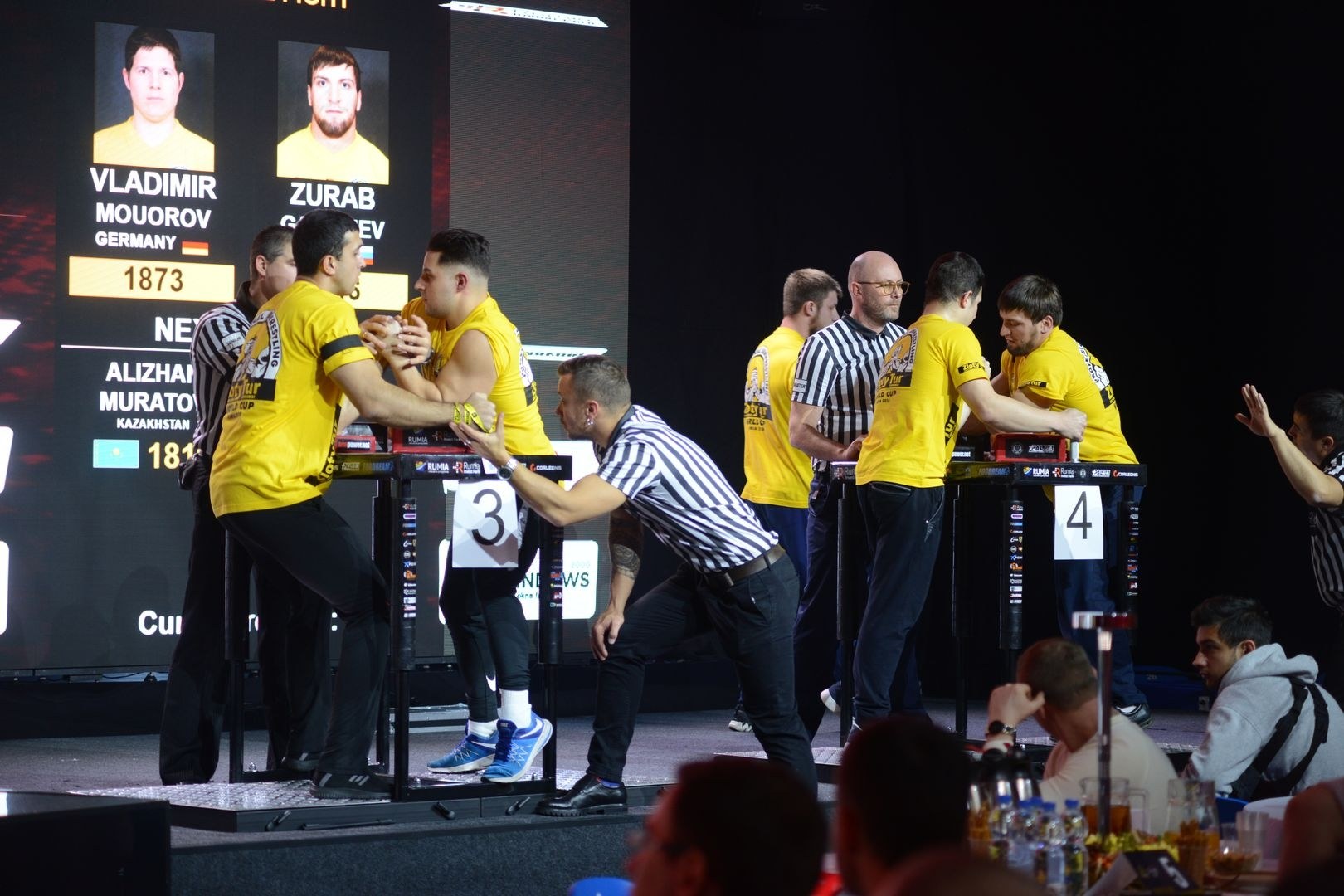 Zloty Tur 2018 Eliminations Left Hand