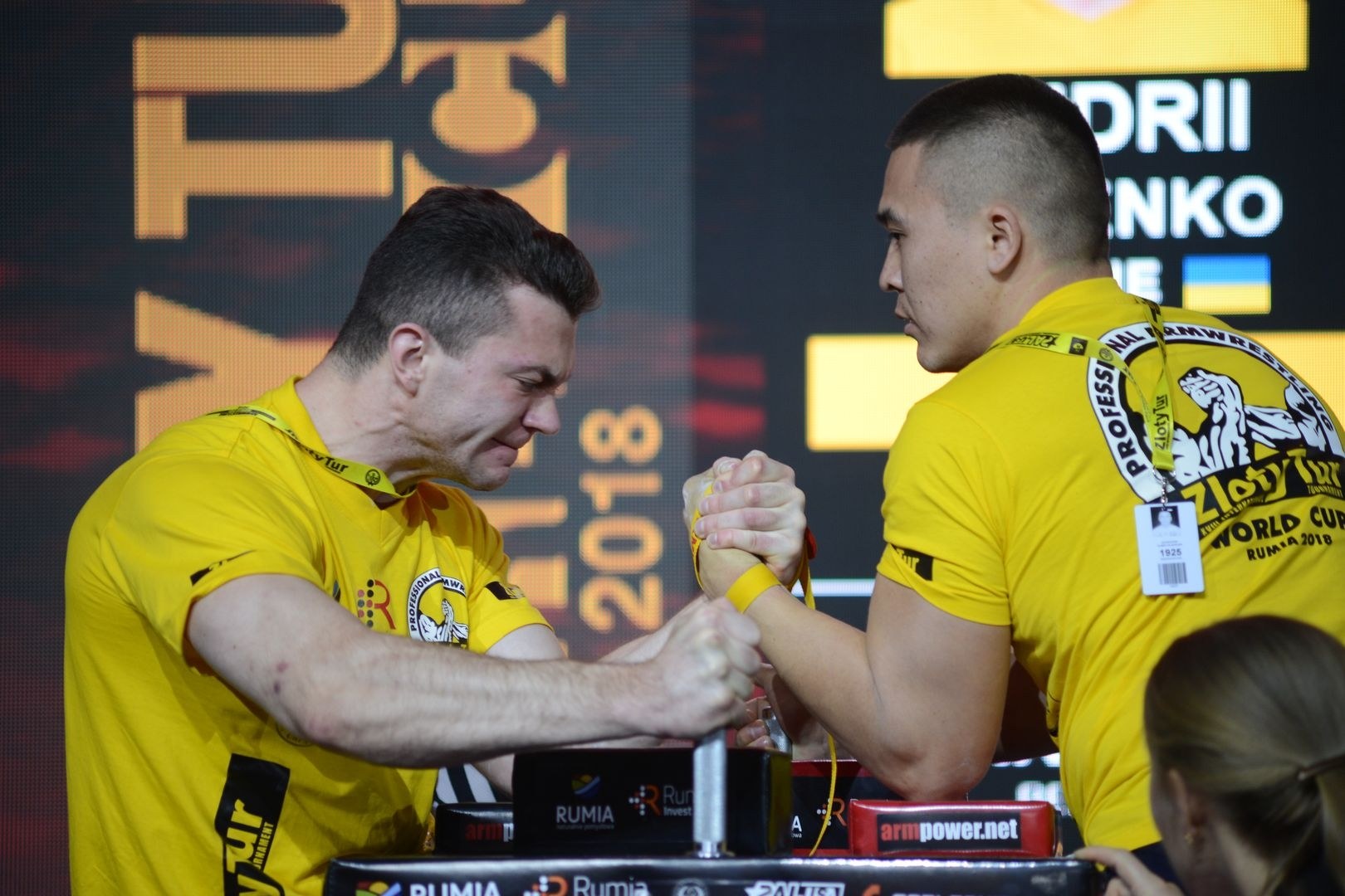 Zloty Tur 2018 Eliminations Left Hand