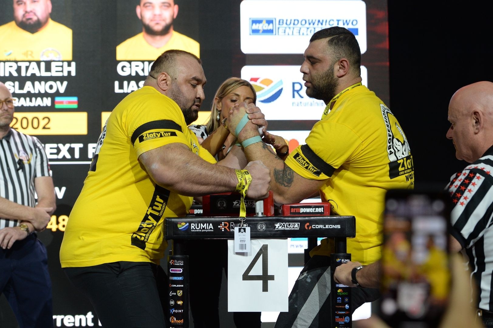 Zloty Tur 2018 Eliminations Left Hand