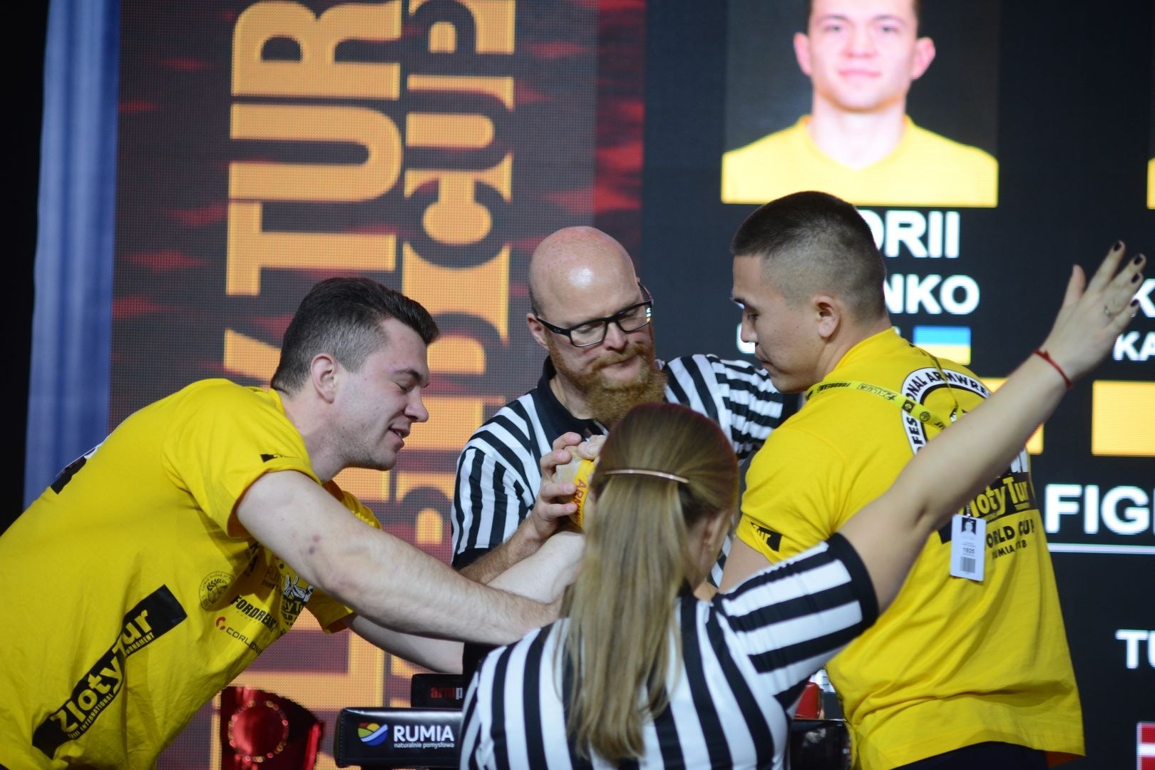 Zloty Tur 2018 Eliminations Left Hand