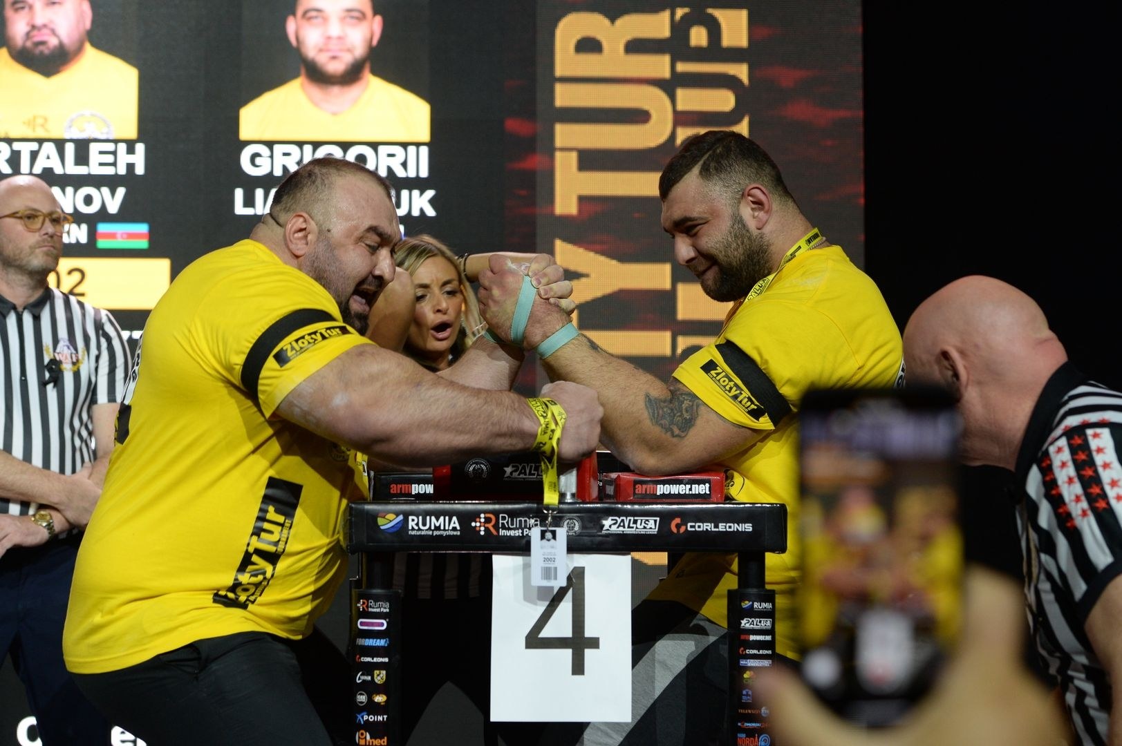 Zloty Tur 2018 Eliminations Left Hand