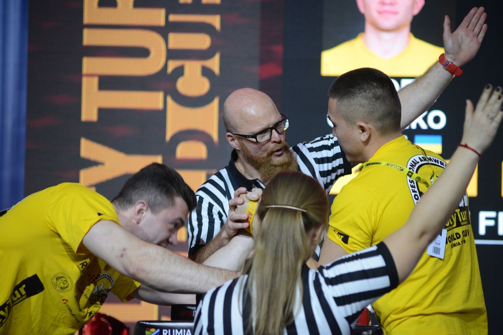 Zloty Tur 2018 Eliminations Left Hand