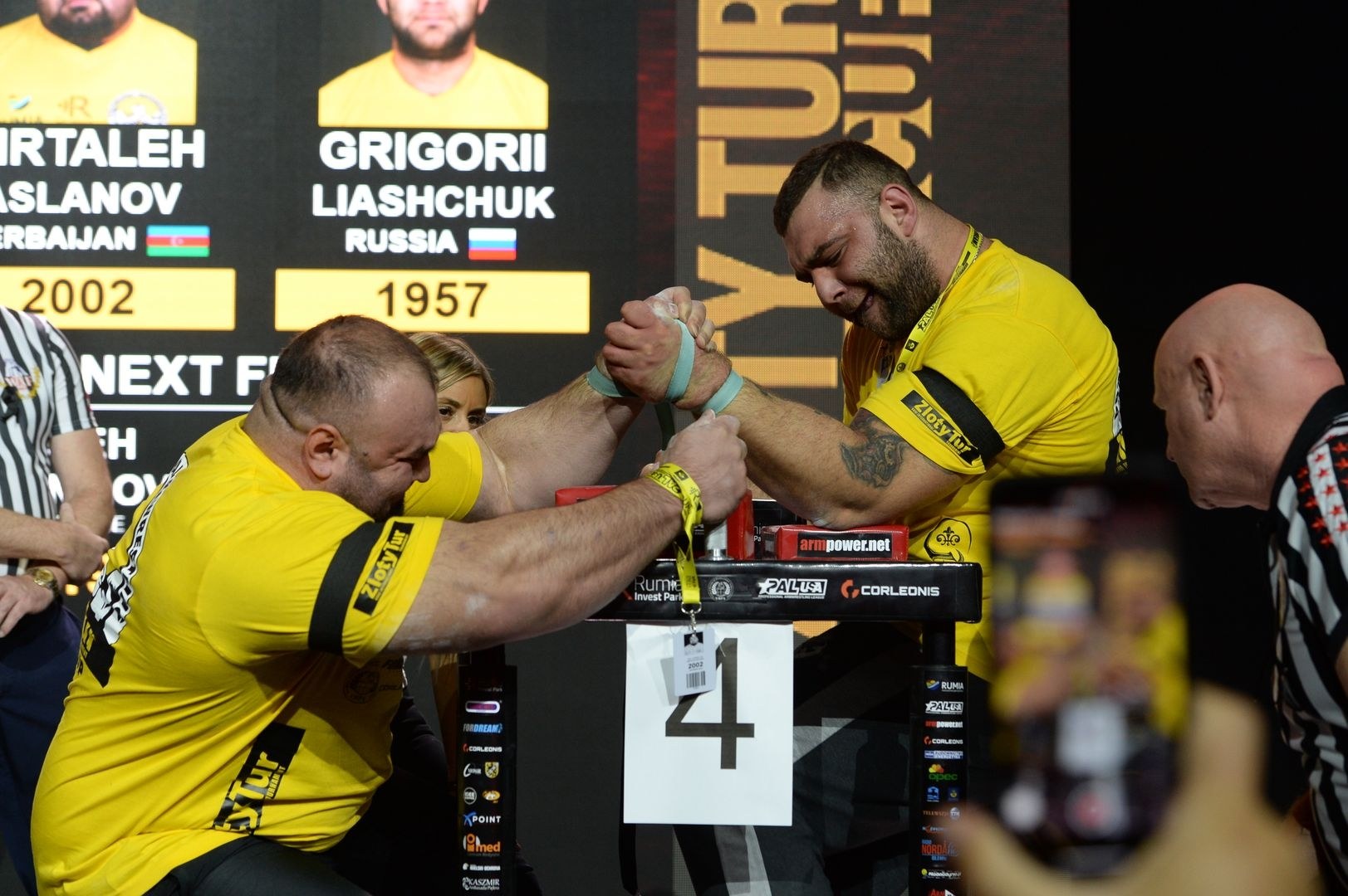 Zloty Tur 2018 Eliminations Left Hand