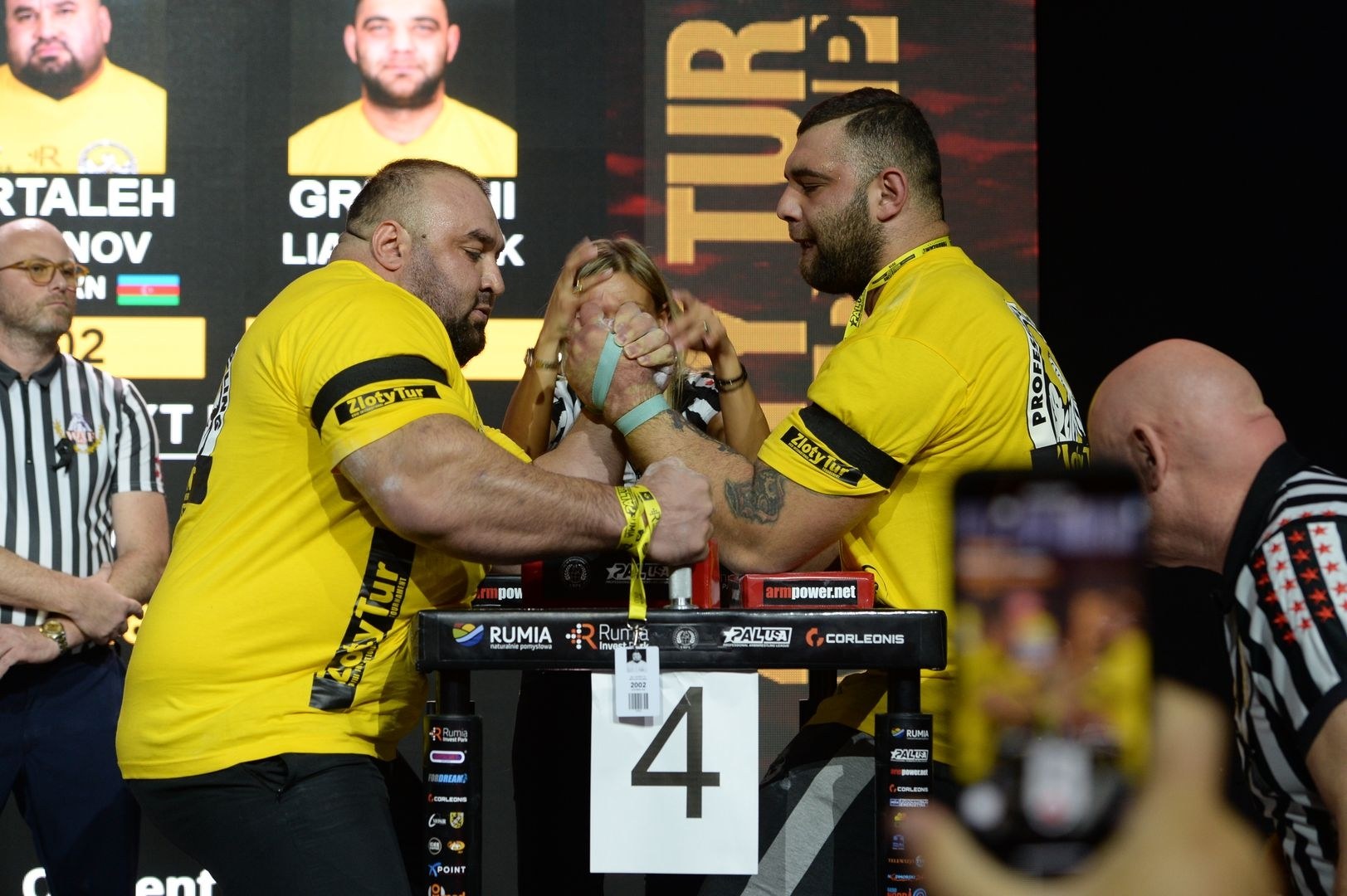 Zloty Tur 2018 Eliminations Left Hand