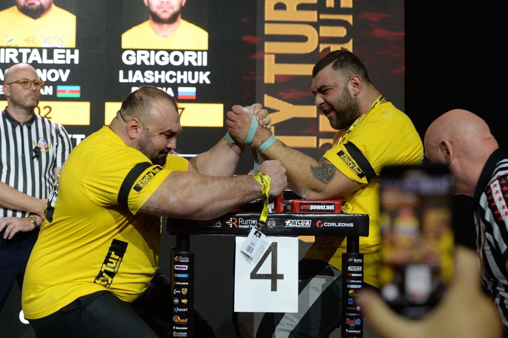 Zloty Tur 2018 Eliminations Left Hand