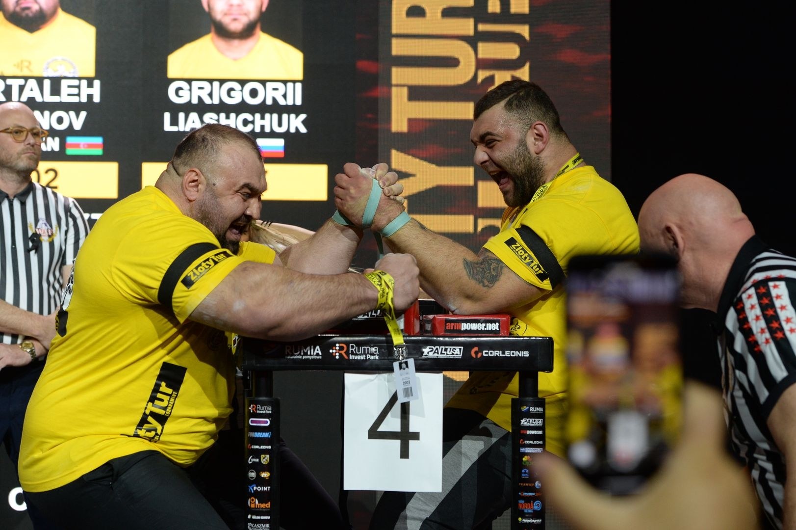 Zloty Tur 2018 Eliminations Left Hand