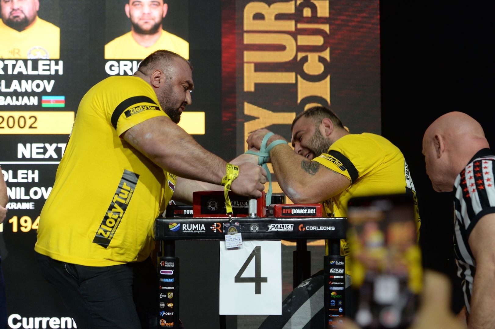 Zloty Tur 2018 Eliminations Left Hand