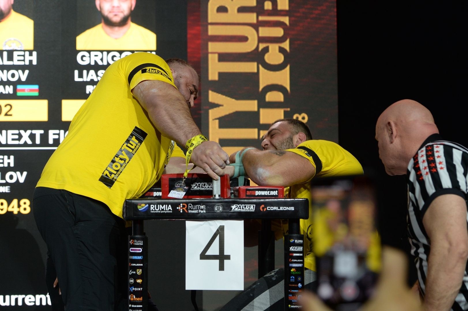 Zloty Tur 2018 Eliminations Left Hand