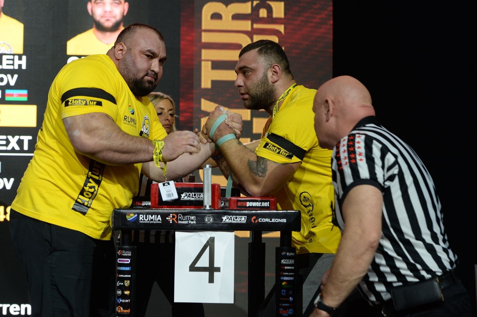 Zloty Tur 2018 Eliminations Left Hand