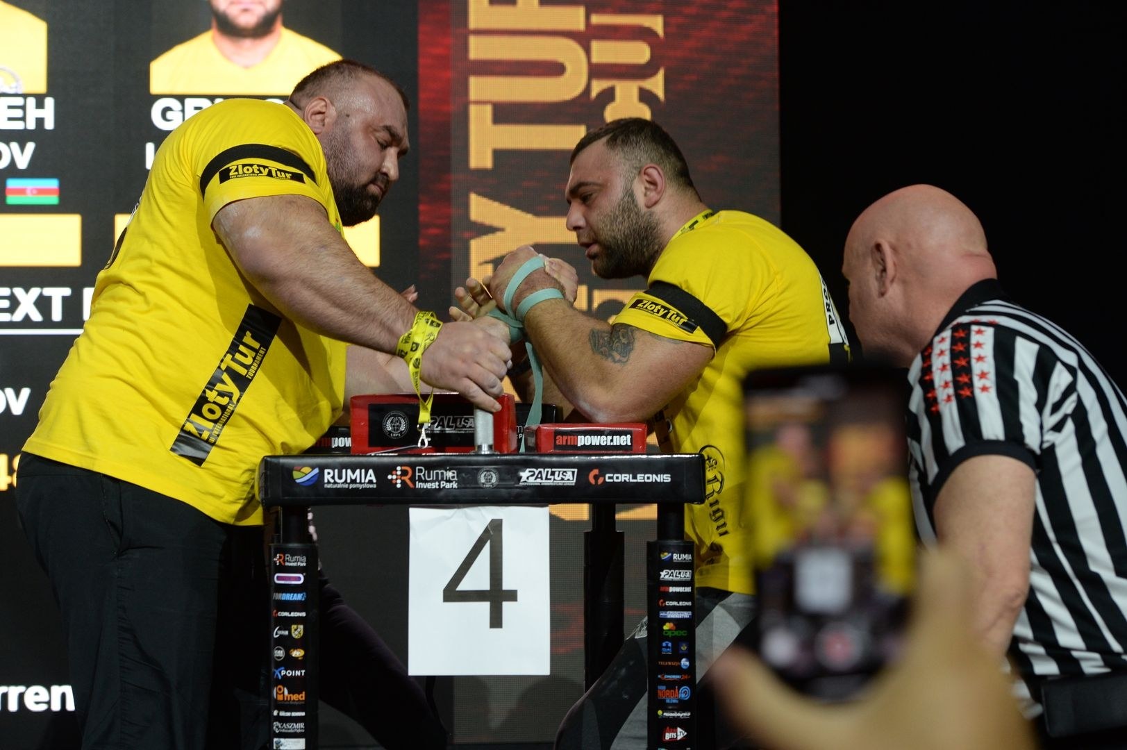 Zloty Tur 2018 Eliminations Left Hand