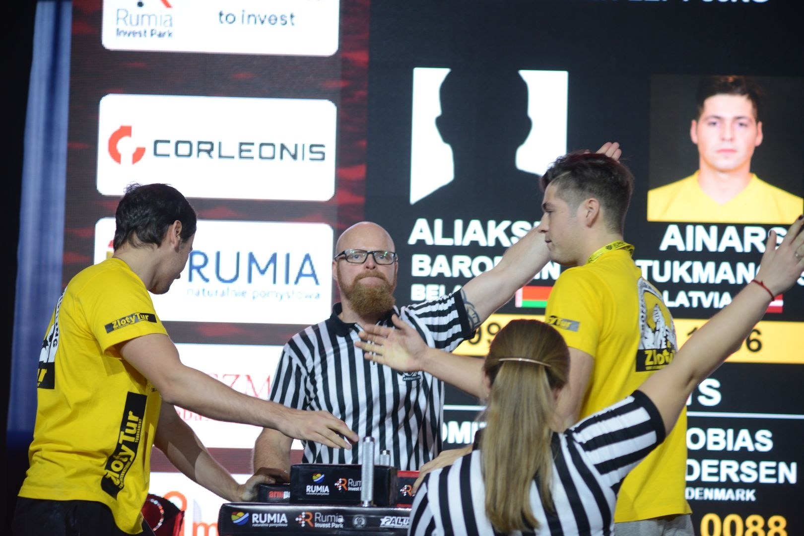 Zloty Tur 2018 Eliminations Left Hand