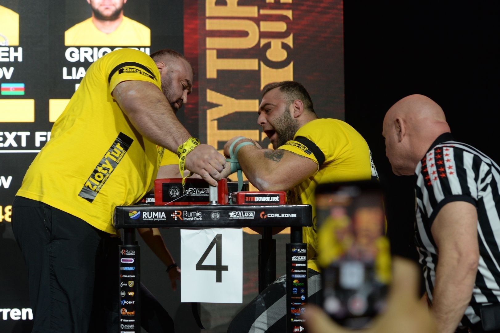 Zloty Tur 2018 Eliminations Left Hand