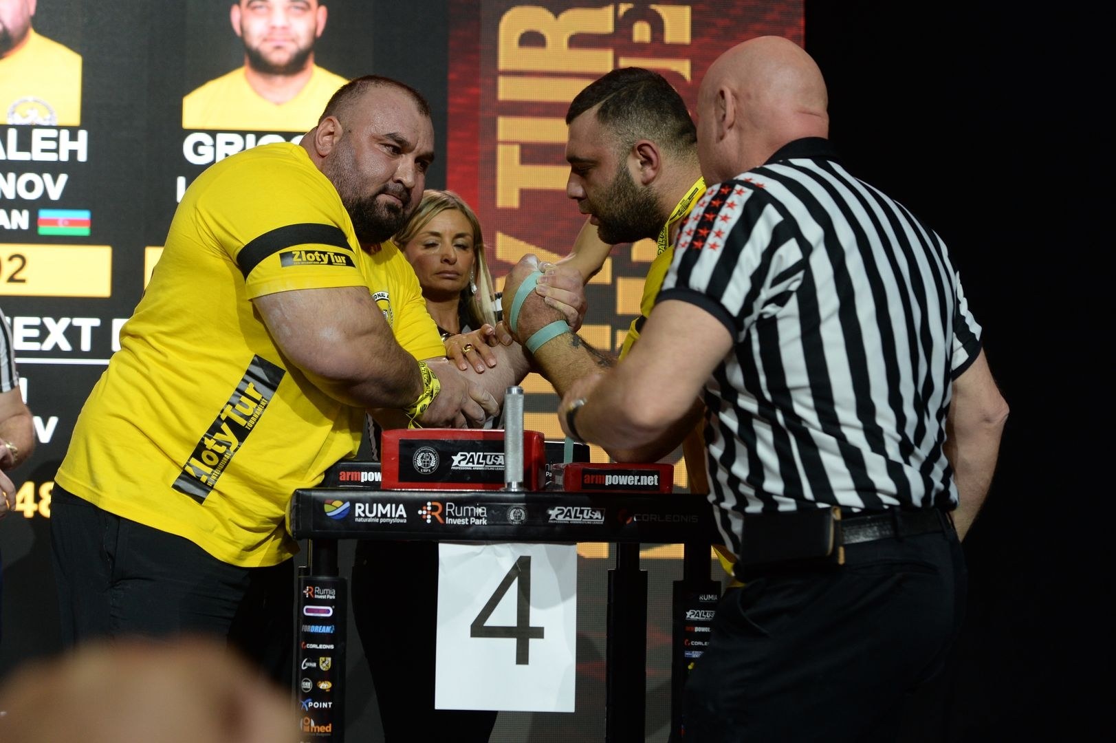 Zloty Tur 2018 Eliminations Left Hand