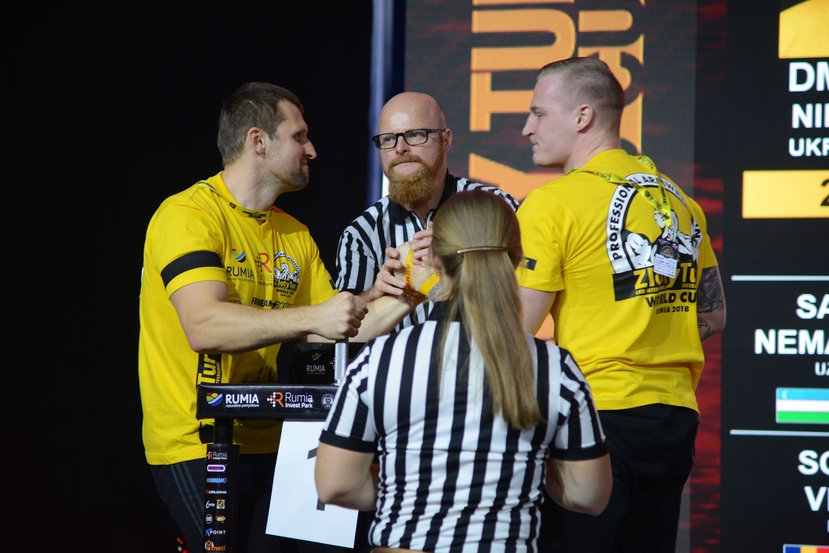 Zloty Tur 2018 Eliminations Left Hand