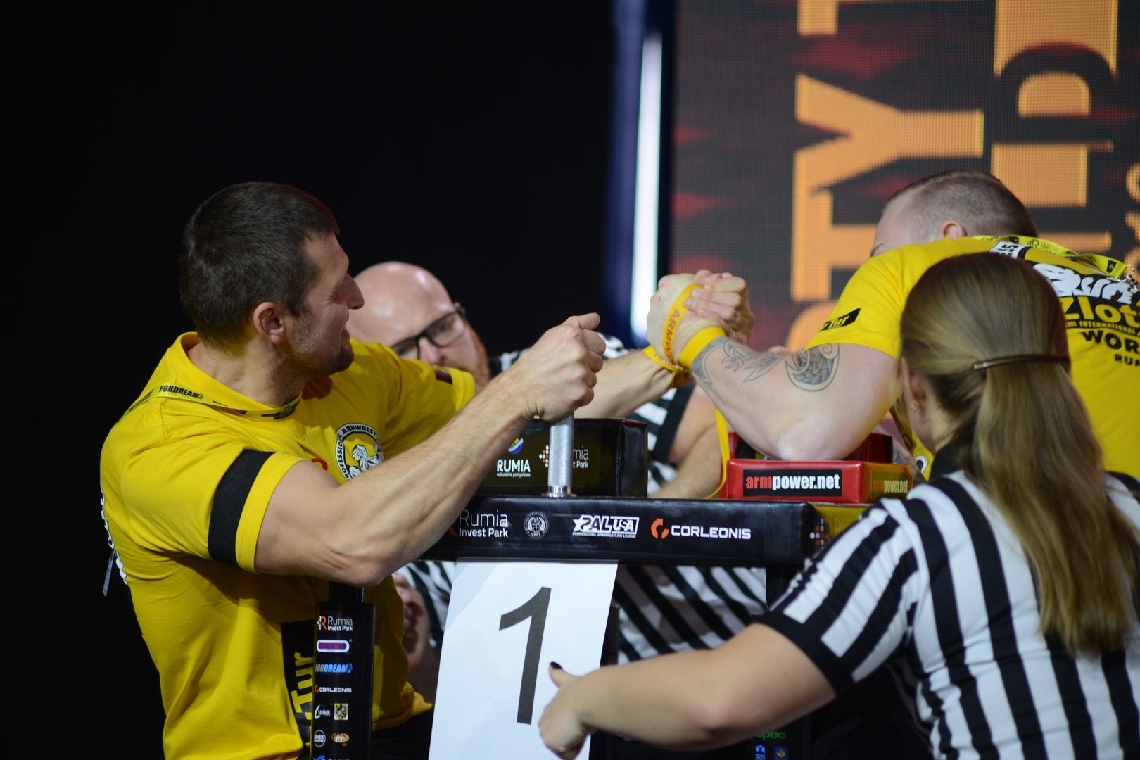 Zloty Tur 2018 Eliminations Left Hand