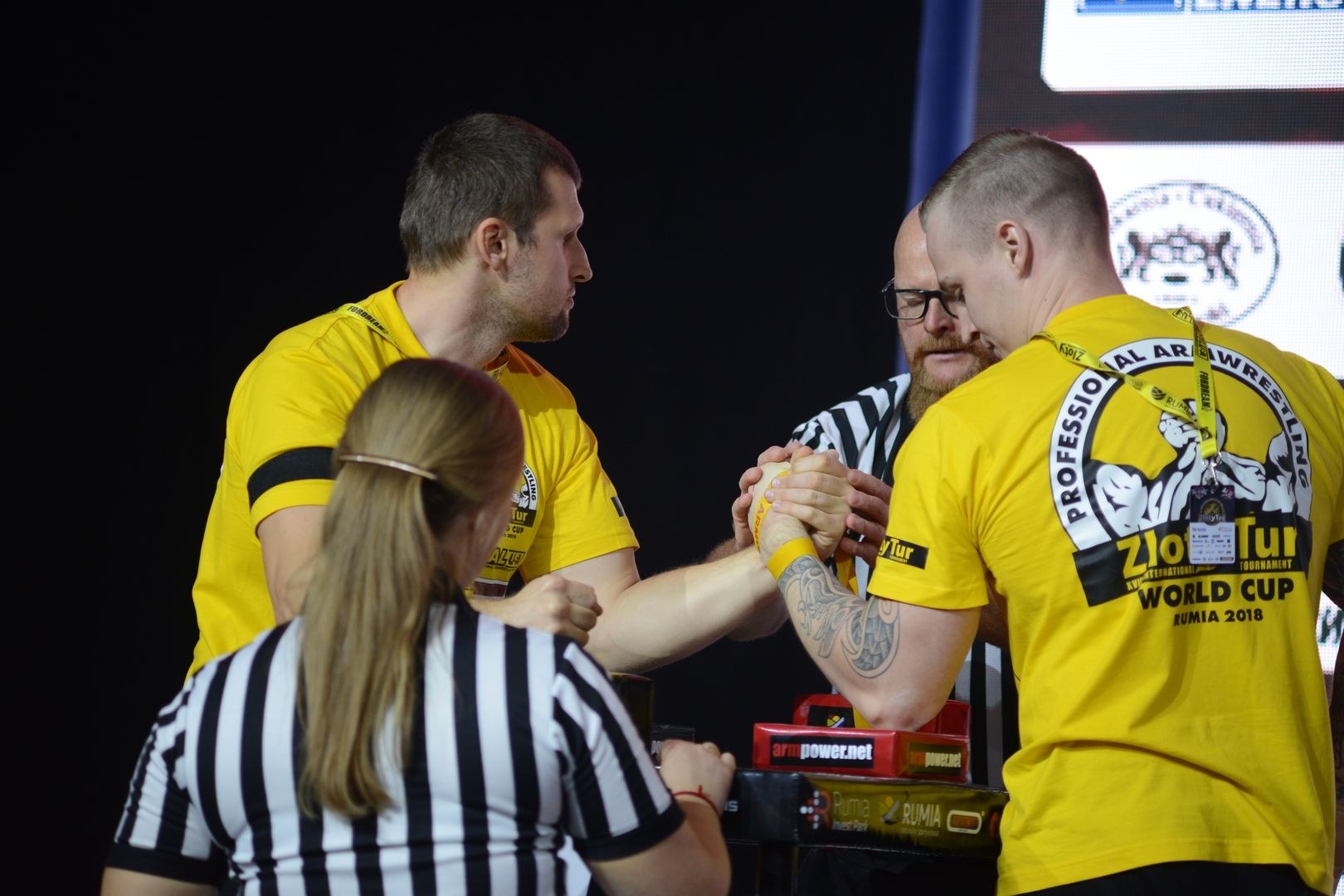 Zloty Tur 2018 Eliminations Left Hand