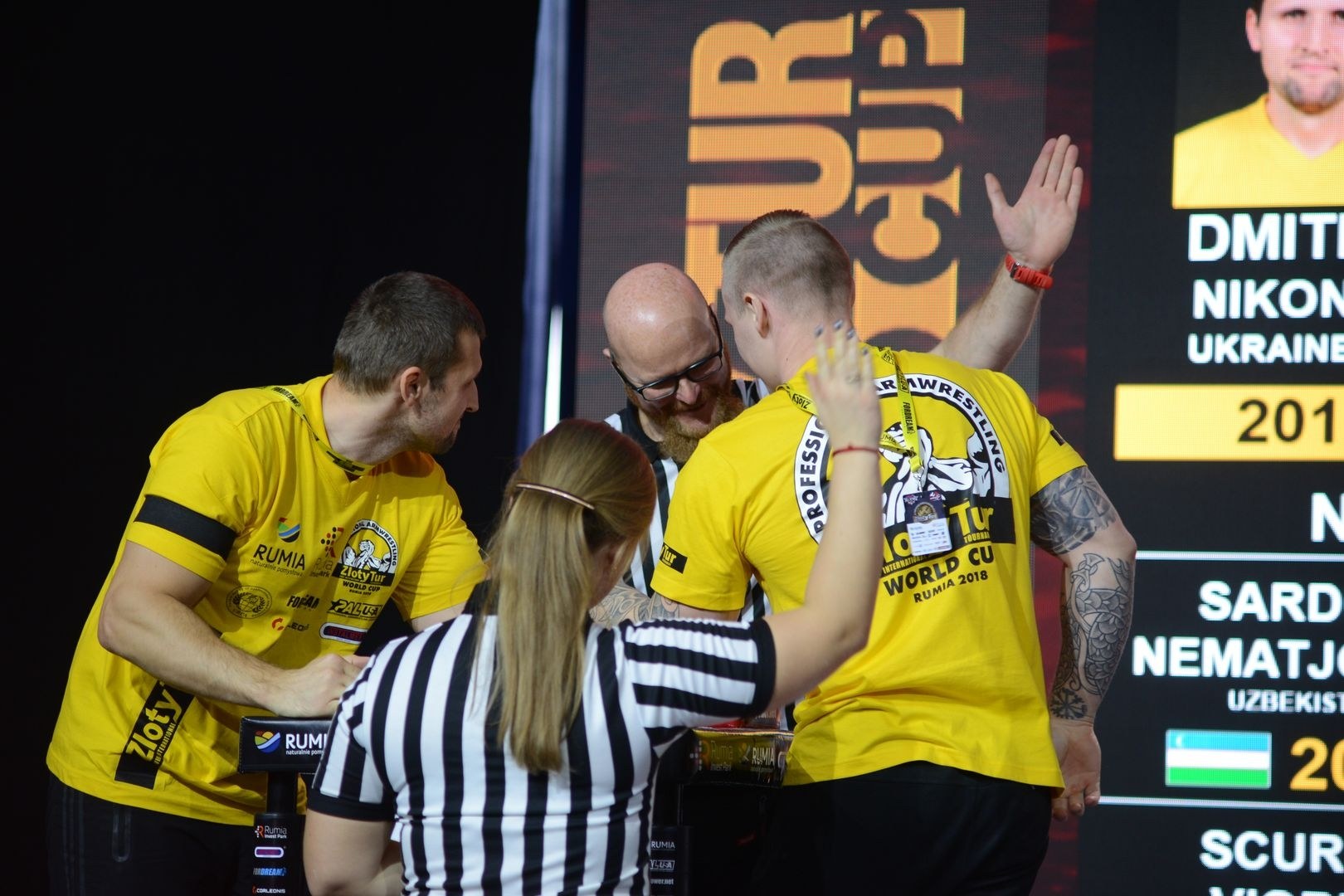 Zloty Tur 2018 Eliminations Left Hand