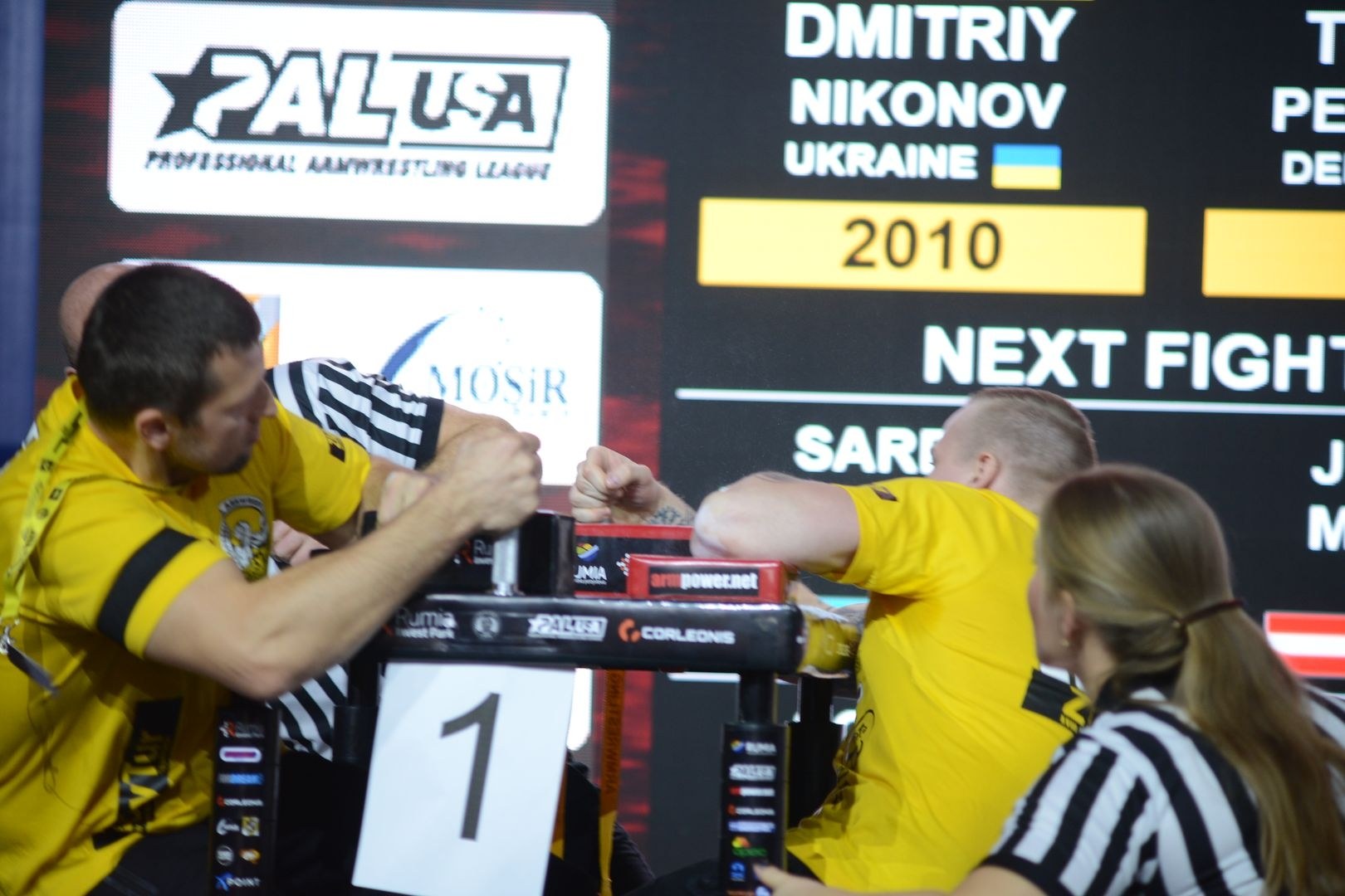 Zloty Tur 2018 Eliminations Left Hand