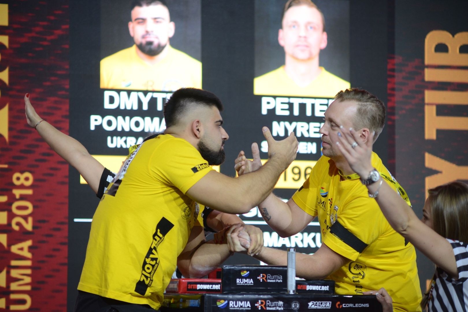 Zloty Tur 2018 Eliminations Left Hand