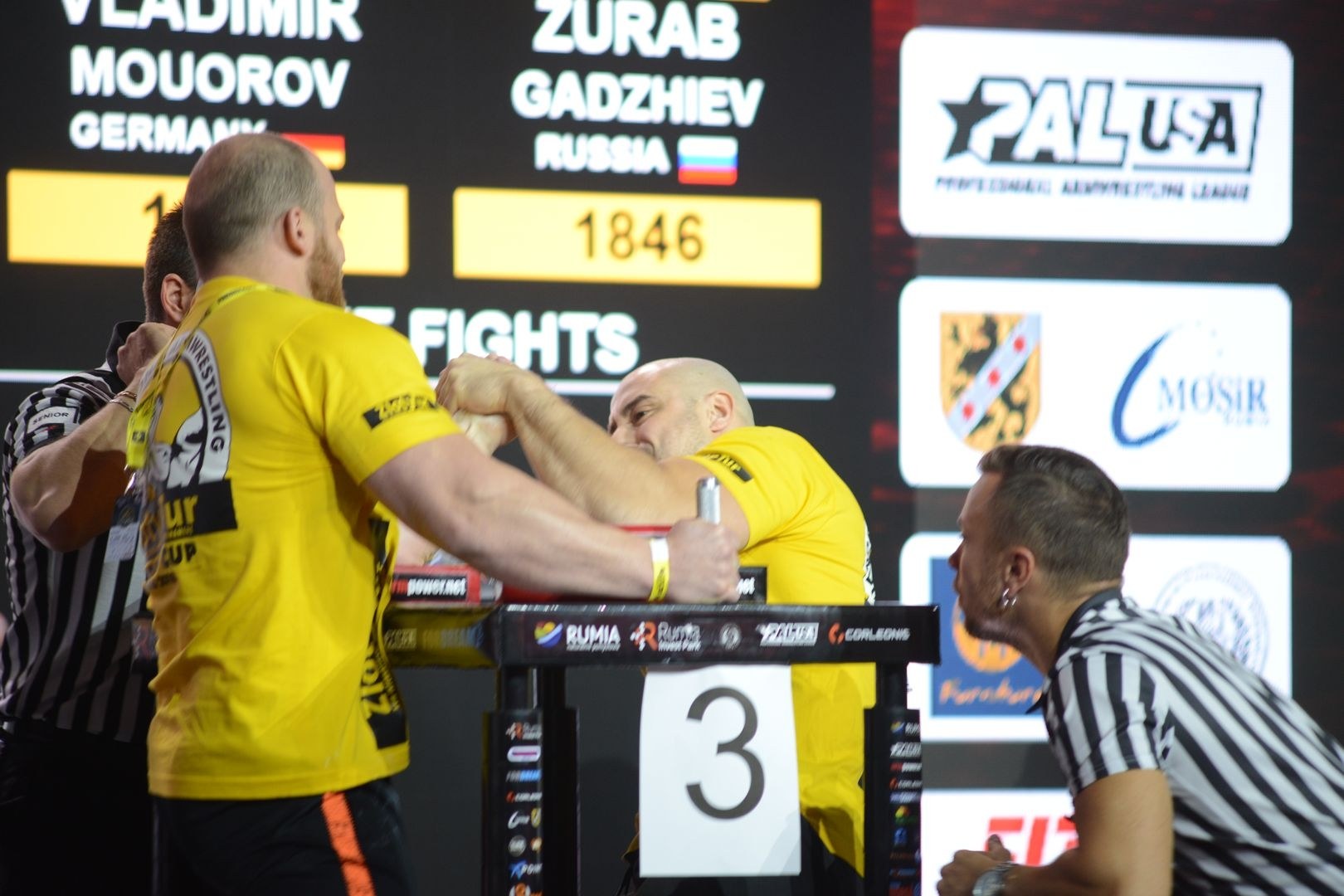 Zloty Tur 2018 Eliminations Left Hand