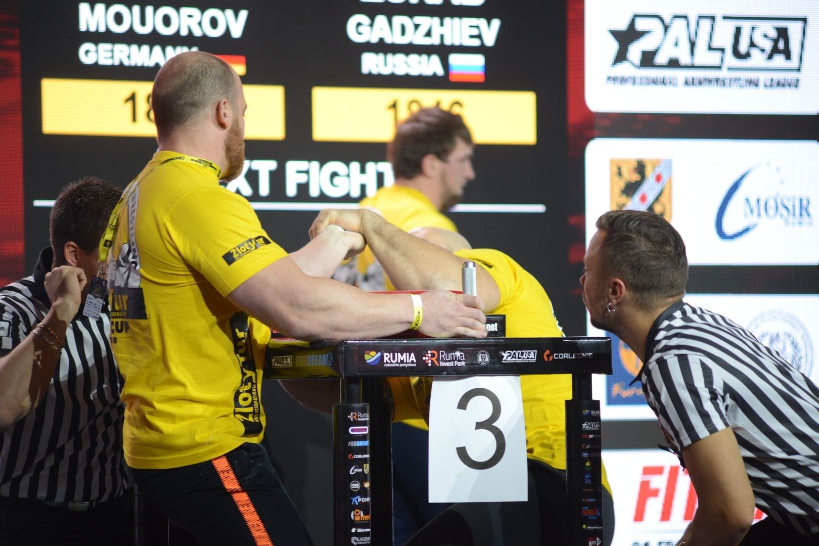 Zloty Tur 2018 Eliminations Left Hand