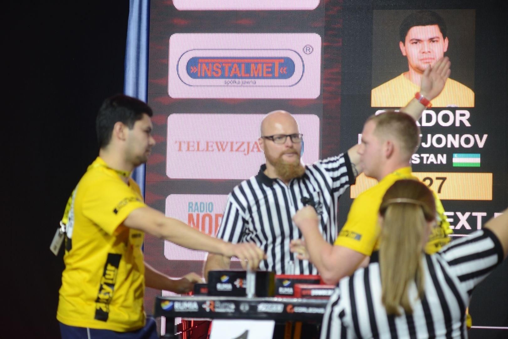 Zloty Tur 2018 Eliminations Left Hand