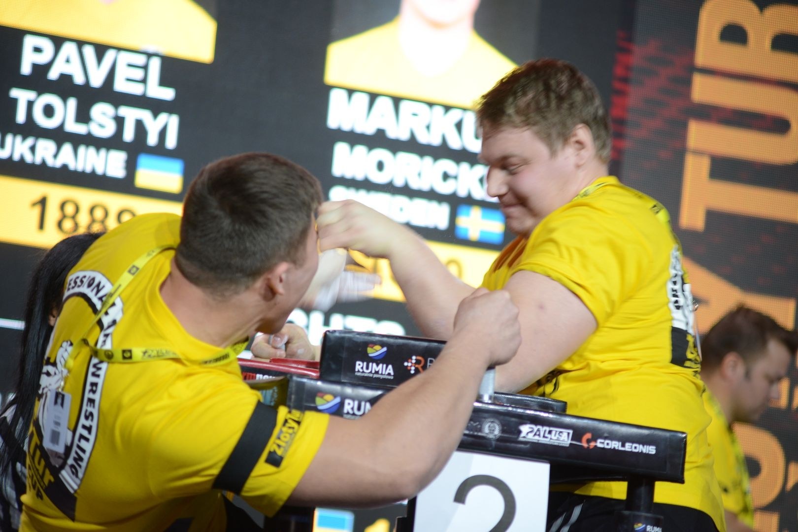 Zloty Tur 2018 Eliminations Left Hand