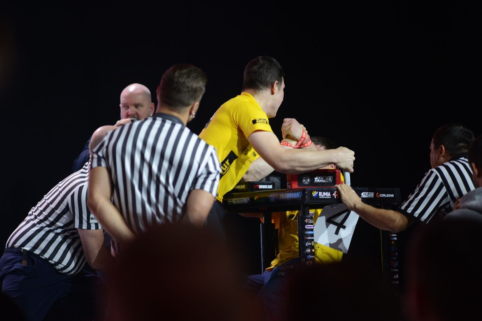 Zloty Tur 2018 Eliminations Left Hand