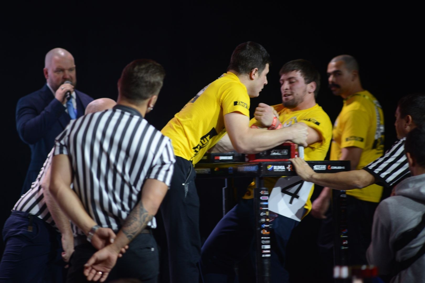 Zloty Tur 2018 Eliminations Left Hand