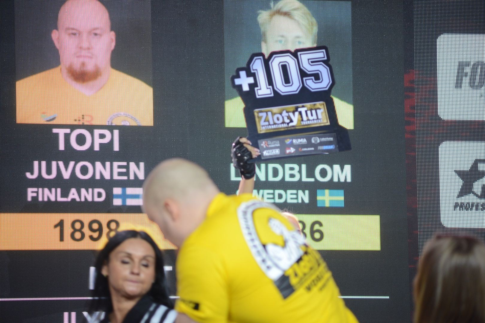 Zloty Tur 2018 Eliminations Left Hand