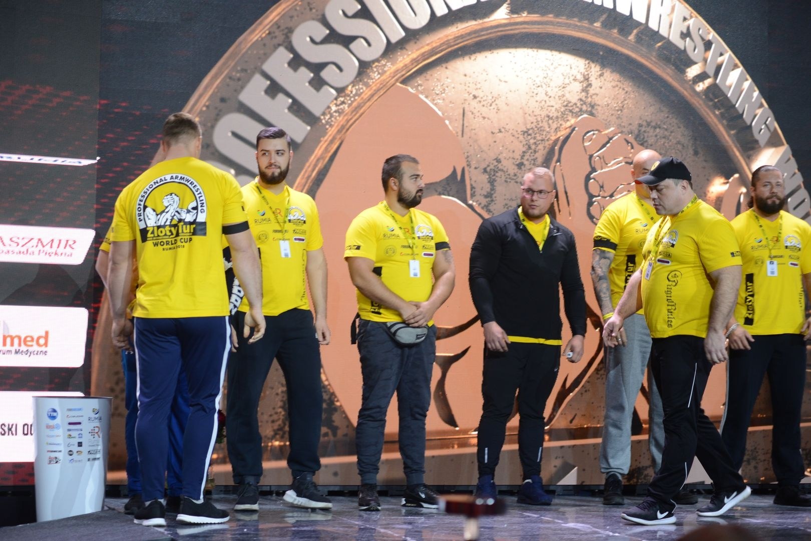 Zloty Tur 2018 Eliminations Left Hand