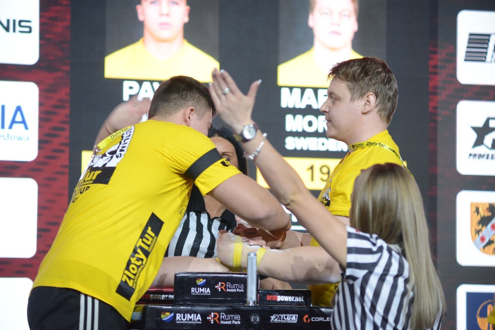 Zloty Tur 2018 Eliminations Left Hand