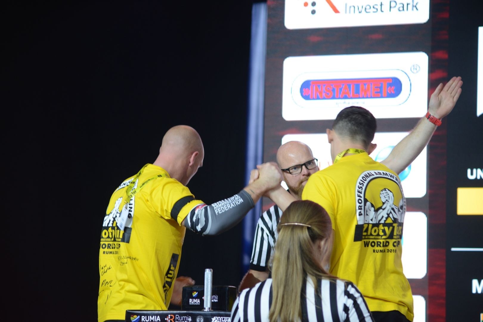 Zloty Tur 2018 Eliminations Left Hand