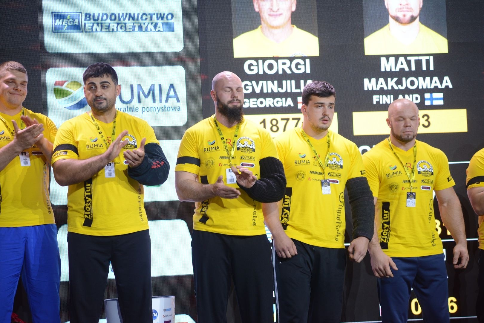 Zloty Tur 2018 Eliminations Left Hand