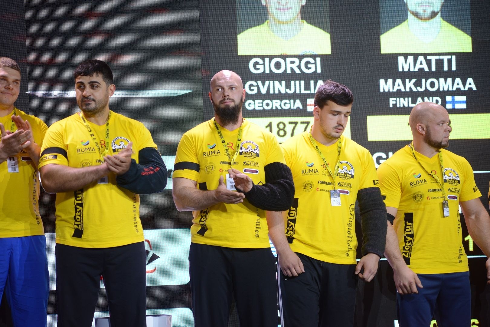 Zloty Tur 2018 Eliminations Left Hand