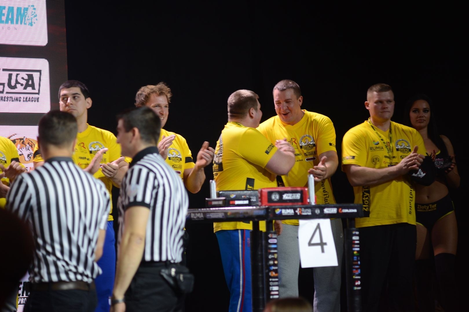 Zloty Tur 2018 Eliminations Left Hand